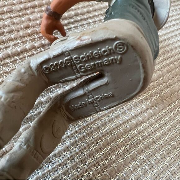 Schleich Germany 2006 Driver Figurine Toy - Picture 4 of 9